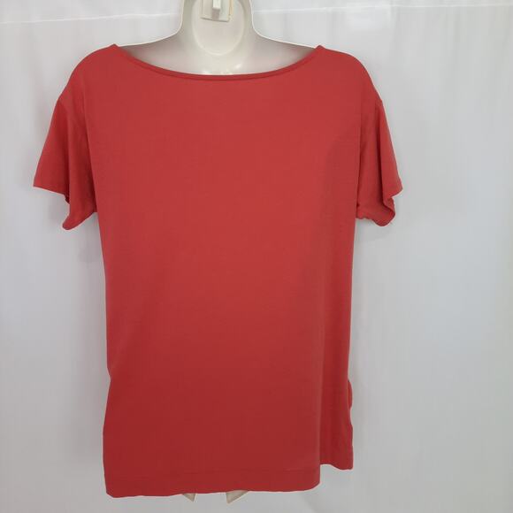 5 For $20.00 Ann Taylor LOFT Short Sleeve Horizontal Pleating Pattern, Medium - Picture 2 of 10